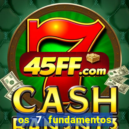 os 7 fundamentos da umbanda